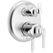 Delta Bonacci T27845 17 Series 3-Setting Integrated Diverter Trim - Lumicoat Chrome