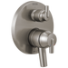 Delta T27859 Trinsic Contemporary Two Handle Monitor 17 Series Valve Trim with 3-Setting Integrated Diverter