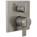 Angular Modern Monitor 17 Series Valve Trim with 3-Setting Integrated Diverter