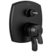 Delta T27876-LHP Stryke 17 Series Integrated Diverter Trim with Three Function Diverter Less Diverter Handle