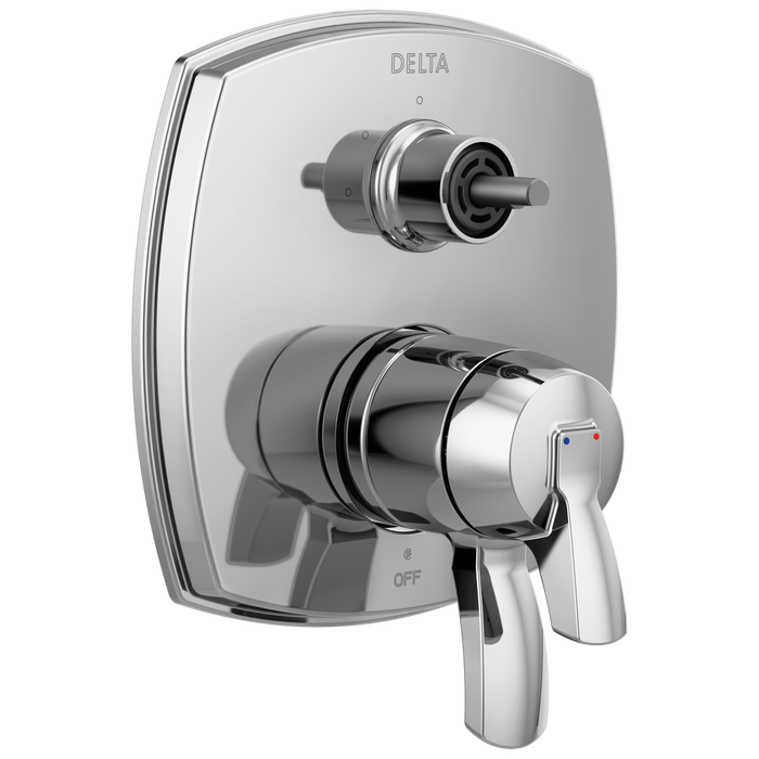 Delta T27876-LHP Stryke 17 Series Integrated Diverter Trim with Three Function Diverter Less Diverter Handle