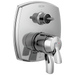 Delta T27876-LHP Stryke 17 Series Integrated Diverter Trim with Three Function Diverter Less Diverter Handle