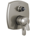 Delta T27876-LHP Stryke 17 Series Integrated Diverter Trim with Three Function Diverter Less Diverter Handle