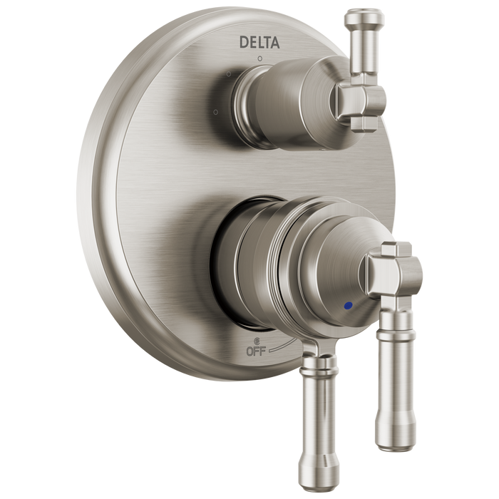 Delta Broderick: 17 Series Integrated Diverter Trim 3-Setting