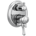 Delta T27897 Cassidy Traditional 2-handle Monitor 17 Series Valve Trim with 3-Setting Integrated Diverter