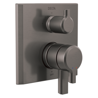 Delta Pivotal: 17 Series Integrated Diverter Trim - 3 Function Diverter