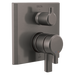 Delta Pivotal: 17 Series Integrated Diverter Trim - 3 Function Diverter