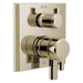 Delta Pivotal: 17 Series Integrated Diverter Trim - 3 Function Diverter