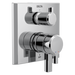 Delta Pivotal: 17 Series Integrated Diverter Trim - 3 Function Diverter