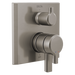 Delta Pivotal: 17 Series Integrated Diverter Trim - 3 Function Diverter