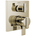 Delta Delta Ara: Angular Modern Monitor 17 Series Valve Trim with 6-Setting Integrated Diverter