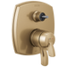 Delta Stryke T27976 17 Series Integrated Diverter Trim with Six Function Diverter Less Diverter Handle