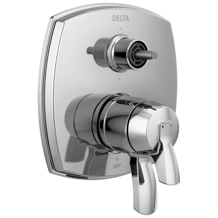 17 Series Integrated Diverter Trim with Six Function Diverter Less Diverter Handle