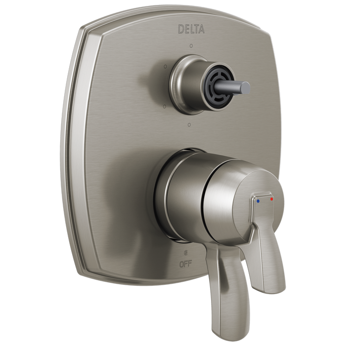 Delta Stryke T27976 17 Series Integrated Diverter Trim with Six Function Diverter Less Diverter Handle