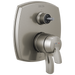 Delta Stryke T27976 17 Series Integrated Diverter Trim with Six Function Diverter Less Diverter Handle