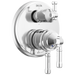 Delta Broderick: 17 Series Integrated Diverter Trim 6-Setting