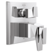Delta Trillian: Two-Handle Monitor 17T Series Valve Trim with 3-Setting Diverter