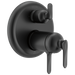 Delta Bonacci T27T845 17T Series 3-Setting Integrated Diverter Trim - Matte Black