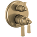 Delta Delta Dorval™: Traditional 2-Handle Monitor 17T Series Valve Trim with 3 Setting Diverter