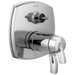 Delta T27T876-LHP Stryke 17 Thermostatic Integrated Diverter Trim with Less Diverter Handle