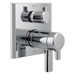 Delta Pivotal: TempAssure 17T Series Valve Trim with 3-Setting Integrated Diverter