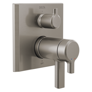Delta Pivotal: TempAssure 17T Series Valve Trim with 3-Setting Integrated Diverter