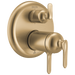 Delta Bonacci T27T945 17T Series 6-Setting Integrated Diverter Trim - Lumicoat Champagne Bronze