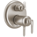 Delta Bonacci T27T945 17T Series 6-Setting Integrated Diverter Trim - Lumicoat Stainless