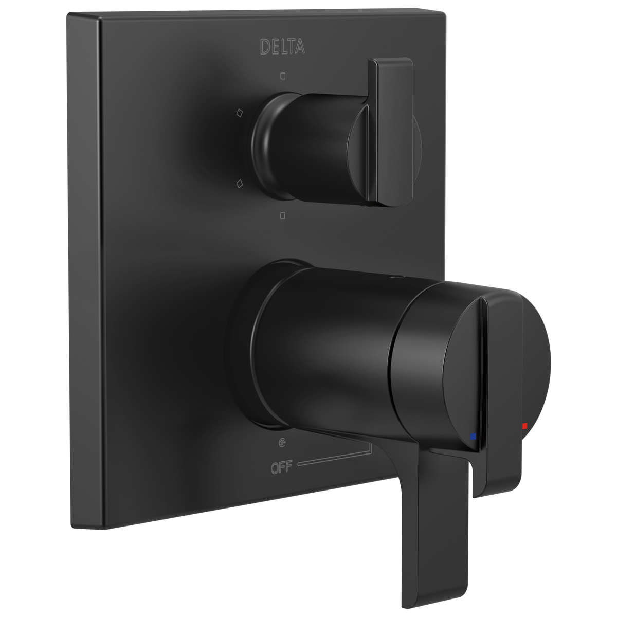 Delta Ara T27T967 Angular Modern TempAssure 17T Series Valve Trim with ...