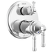 Delta Broderick: 17T Series Integrated Diverter Trim 6-Setting