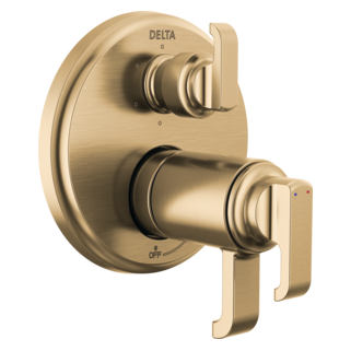 Delta Tetra: TempAssure 17T Series Integrated Diverter Trim with 6-Setting