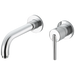 Delta T3559LF-WL Trinsic Single Handle Wall Mount Lavatory Faucet Trim