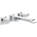 Delta T3567LF Ara Two Handle Wall Mount Lavatory Faucet Trim