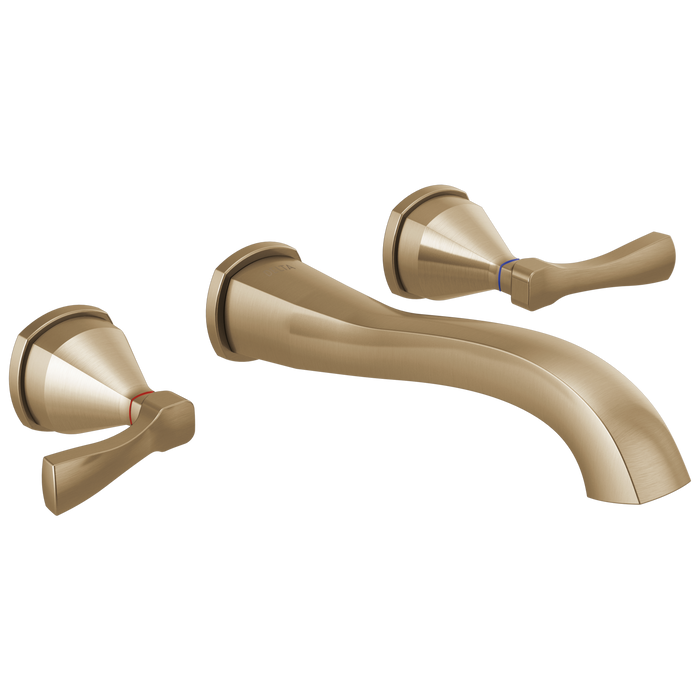 Delta T3576LF-WL Stryke Wall Mounted Lavatory