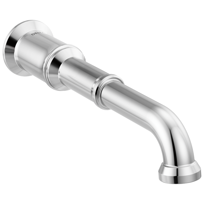 Delta Broderick: Two Handle Wall Mount Bathroom Faucet Trim - Less Handles