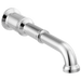 Delta Broderick: Two Handle Wall Mount Bathroom Faucet Trim - Less Handles