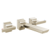 Delta Pivotal: Two Handle Wall Mount Bathroom Faucet Trim