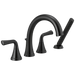Delta Delta Kayra™: Roman Tub Trim with Hand Shower