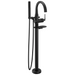Delta Bonacci T4745 Floor Mount Tub Filler Trim - Matte Black