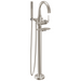 Delta Bonacci T4745 Floor Mount Tub Filler Trim - Lumicoat Stainless