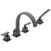 Delta T4753 Vero Roman Tub Trim with Hand Shower