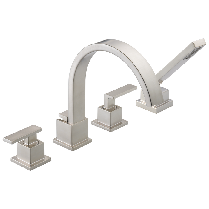 Delta T4753 Vero Roman Tub Trim with Hand Shower