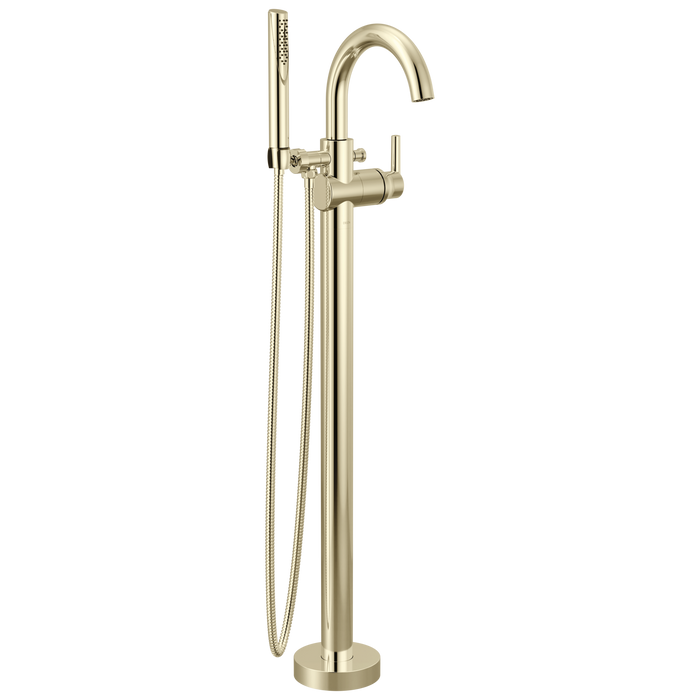 Floor Mount Tub Filler Trim