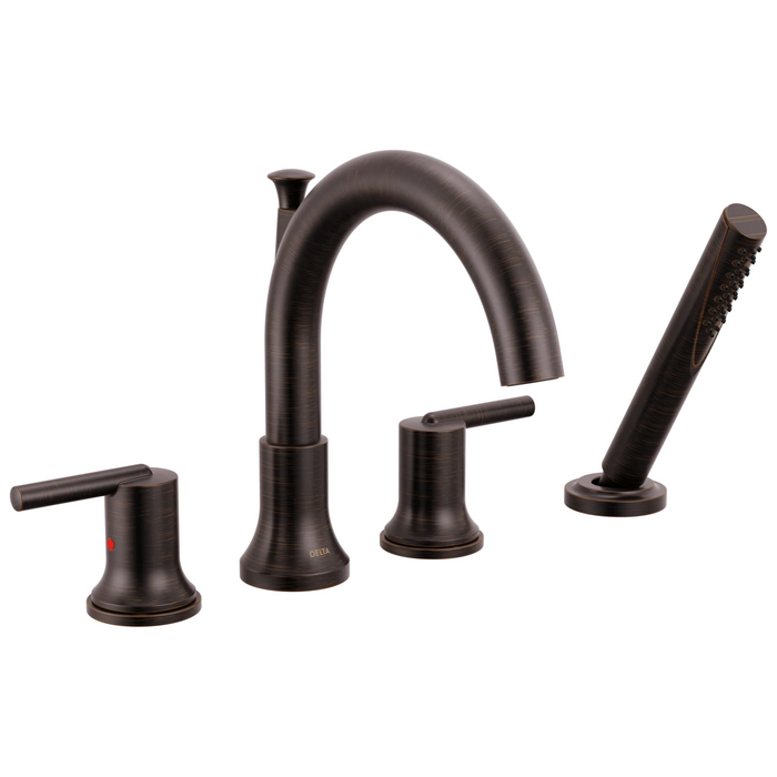 Roman Tub with Hand Shower Trim