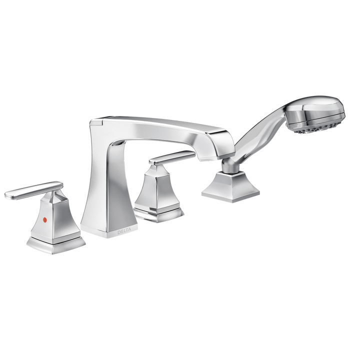 Delta T4764 Ashlyn Roman Tub with Hand Shower Trim