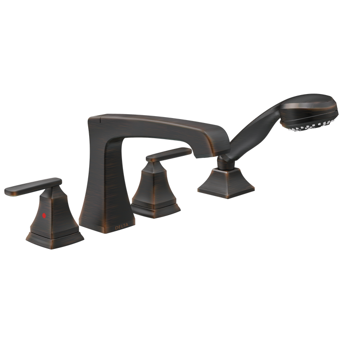 Delta T4764 Ashlyn Roman Tub with Hand Shower Trim