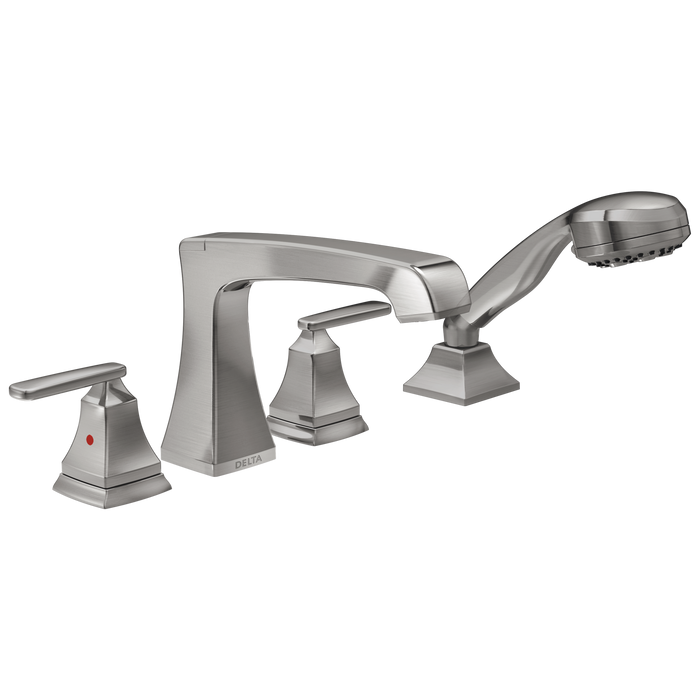 Delta T4764 Ashlyn Roman Tub with Hand Shower Trim