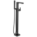 Delta T4767-FL Ara Floor Mount Tub Filler Trim