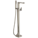 Delta T4767-FL Ara Floor Mount Tub Filler Trim