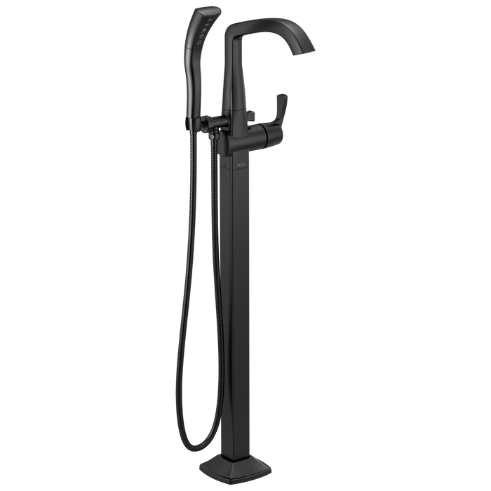Delta T4776-FL Stryke Freestanding Tub Filler Trim